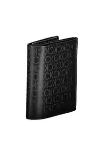 Calvin Klein Mały Portfel Męski Daily Tech Trifold 6Cc W/Magcoin K50K510196 Czarny