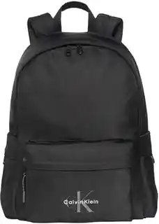 Calvin Klein Plecak Bold Round Backpack LV04D3114G Czarny