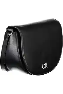 Calvin Klein Torebka CK Daily Saddle Bag Pebble K60K611679 Czarny