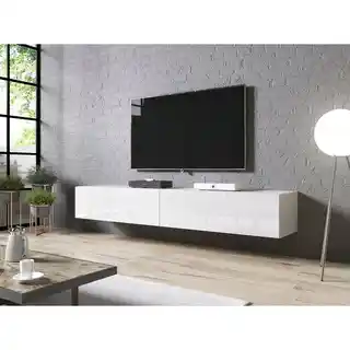 Cama Meble Szafka RTV Slide Biały