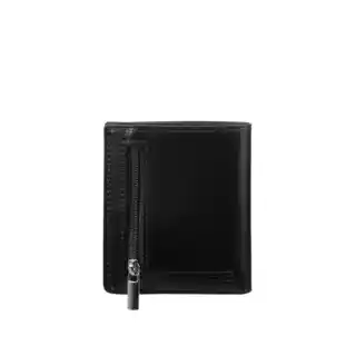 Canaletto Czarny portfel skórzany męski PM1031s164GR
