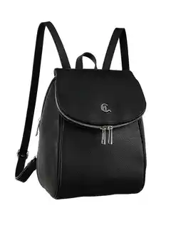 Canaletto Mały plecak z groszkowanej skóry licowej elegancja i funkcjonalność PD455