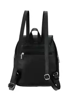 Canaletto Mały plecak z groszkowanej skóry licowej elegancja i funkcjonalność PD455