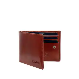 Canaletto mały portfel męski skóra naturalna RFID elegancki bezpieczeństwo PD1167s40