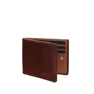 Canaletto Mały portfel męski ze skóry naturalnej z RFID elegancja i bezpieczeństwo PD1167s40108 RFID