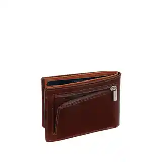 Canaletto Mały portfel męski ze skóry naturalnej z RFID elegancja i bezpieczeństwo PD1167s40108 RFID