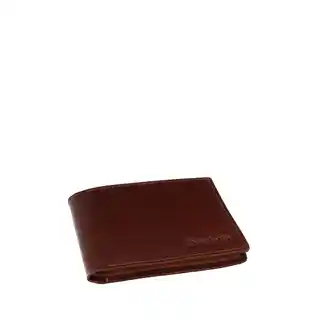 Canaletto Mały portfel męski ze skóry naturalnej z RFID elegancja i bezpieczeństwo PD1167s40108 RFID
