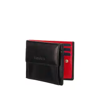 Canaletto Mały skórzany portfel elegancja, funkcjonalność i ochrona RFID PD1055s1638