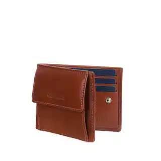 Canaletto Mały skórzany portfel elegancja, funkcjonalność i ochrona RFID PM1055cs40GR