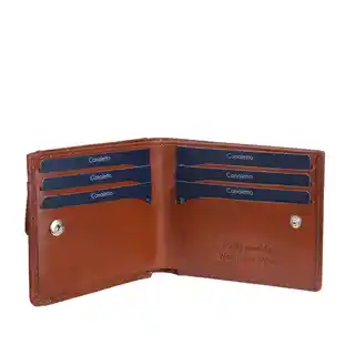 Canaletto Mały skórzany portfel elegancja, funkcjonalność i ochrona RFID PM1055cs40GR