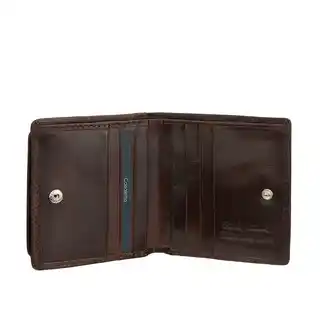 Canaletto Męski portfel skórzany z garbowanej roślinnie skóry RFID PM1008s160GR
