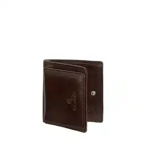 Canaletto Męski portfel skórzany z garbowanej roślinnie skóry RFID PM1008s160GR