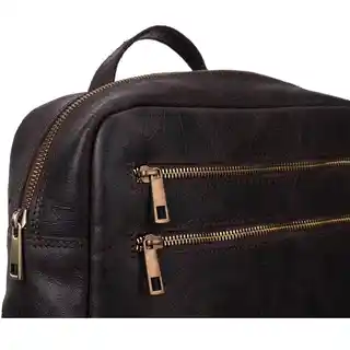 Canaletto Plecak skórzany vintage P409s271