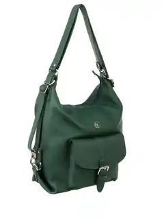 Canaletto Torbo-plecak skórzany wszechstronny i stylowy dodatek na co dzień TPD401s220a