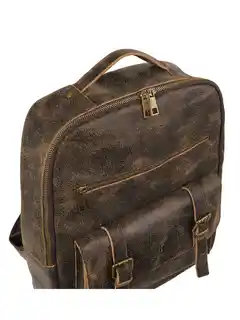 Canaletto Uniwersalny plecak skórzany vintage klasyka i styl dla każdego P450s285