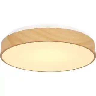 Candellux Lampa sufitowa Figaro 14-33956 Biało-brązowy