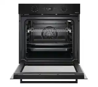 Candy CA6 NP3T3EHTB Grill Termoobieg Czarne szkło Piekarnik elektryczny