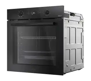 Candy CA6 NP3T3EHTB Grill Termoobieg Czarne szkło Piekarnik elektryczny