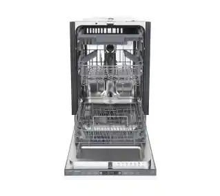 Candy CI1C7SB1FA1 Silnik inwerterowy Program szybki Szuflada na sztućce Zmywarka do zabudowy