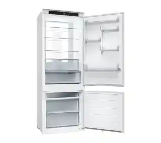 Candy CNBQT5719DW Panorama Light Total No Frost Circle Fresh Szuflada Humidity Zone Lodówka do zabudowy