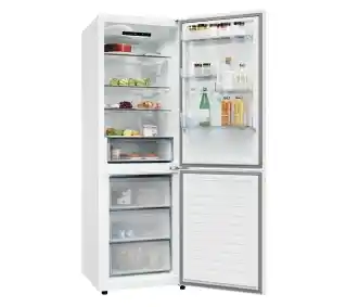Candy CNCQ2T618CW Fresco 300 No Frost 185cm Inox Lodówka