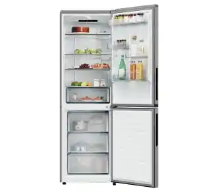 Candy CNCQ2T618CX Fresco 300 No Frost 185cm Inox Lodówka