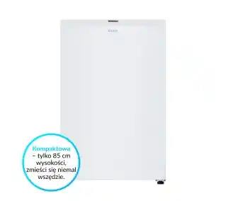 Candy CNOQ2S58EW 85cm Zdalne sterowanie Biała Lodówka