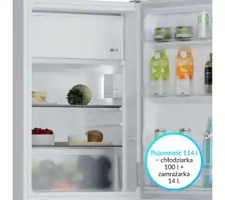 Candy CNOQ2S58EW 85cm Zdalne sterowanie Biała Lodówka