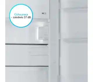 Candy CNOQ2S58EW 85cm Zdalne sterowanie Biała Lodówka