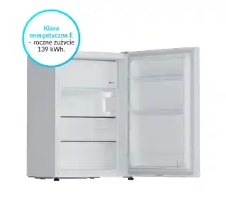 Candy CNOQ2S58EW 85cm Zdalne sterowanie Biała Lodówka