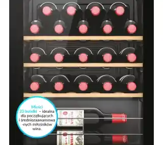 Candy CWC023 23 miejsca na butelki Chłodziarka do wina
