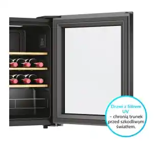 Candy CWC023 23 miejsca na butelki Chłodziarka do wina