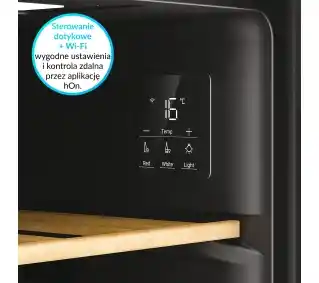 Candy CWC023 23 miejsca na butelki Chłodziarka do wina