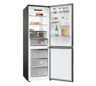 Candy ECN4CQTEB186 Fresco 500 No Frost 185cm czarna Lodówka