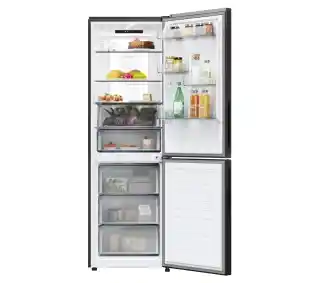 Candy ECN4CQTEB186 Fresco 500 No Frost 185cm czarna Lodówka