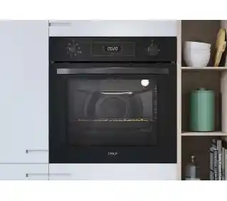 Candy F ACDI Z600 L Grill Termoobieg Czarne szkło Piekarnik elektryczny