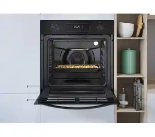 Candy F ACDI Z600 L Grill Termoobieg Czarne szkło Piekarnik elektryczny
