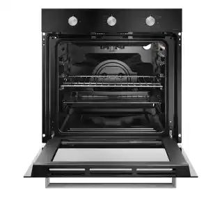 Candy FCG243N Grill Czarny Piekarnik gazowy