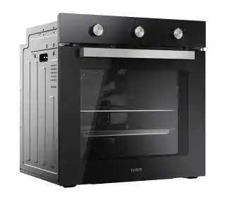 Candy FCG243N Grill Czarny Piekarnik gazowy