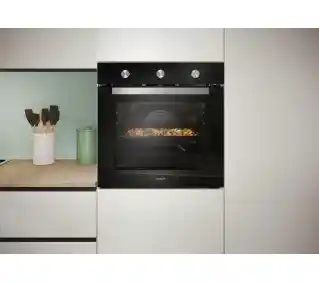 Candy FCG243N Grill Czarny Piekarnik gazowy