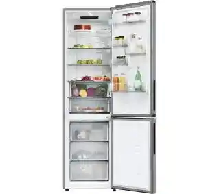 Candy FRESCO 300 ECN2CQTEX206 205cm Inox Lodówka