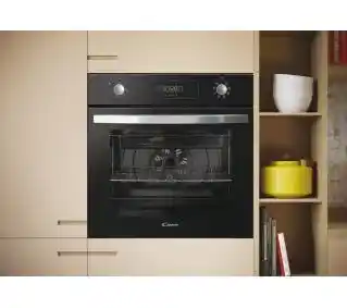 Candy Idea FIDC N625 L CookLight Termoobieg Czarny Piekarnik elektryczny