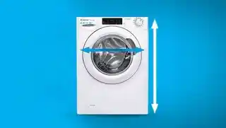 Candy Pralko-suszarka Csws 4752DWE/1-S