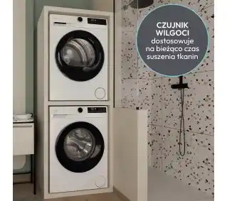 Candy ProDry 300 GD 8N3B-S Funkcje AI 54,8cm 8kg Suszarka