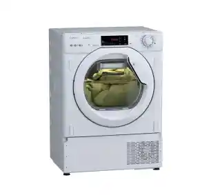 Candy ProDry 400 Slim BCTD H7A2TE-S 49,2cm 7kg Zdalne sterowanie Suszarka do zabudowy