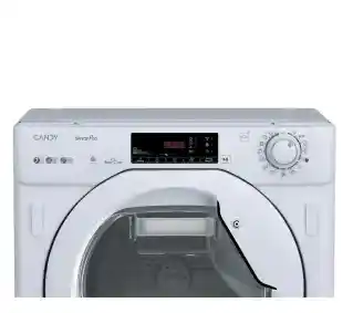 Candy ProDry 400 Slim BCTD H7A2TE-S 49,2cm 7kg Zdalne sterowanie Suszarka do zabudowy