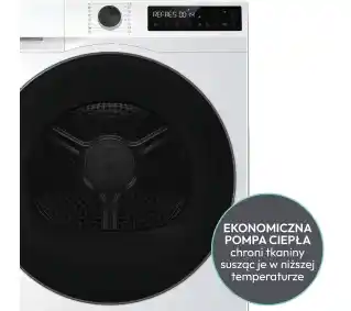 Candy ProDry 550 BP 10N2BCX-S Funkcje AI 58,5cm 10kg Zdalne sterowanie Suszarka