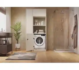 Candy ProWash 400 BC4S69M6D8J-S 9kg 1600obr/min Programy parowe Pralka do zabudowy