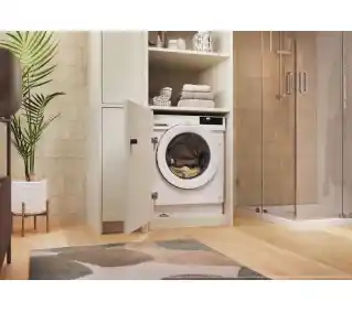 Candy ProWash 400 BC4S69M6D8J-S 9kg 1600obr/min Programy parowe Pralka do zabudowy