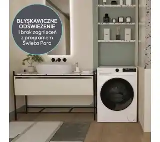 Candy ProWash&Dry 300 Slim GWD 474SB7-S 7+4kg 1400obr/min Pralko-suszarka